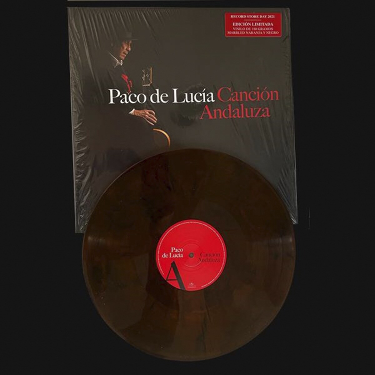 Canción Andaluza (Edição Limitada 2021 Laranja Marmorizado Transparente/ Preto) (LP-Vinil) 2