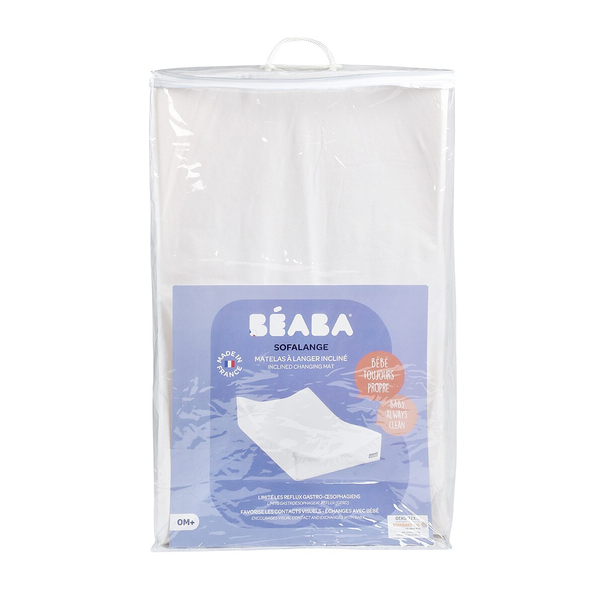 Colchão para Trocador Sofalange Inclinado - Branco Branco-4