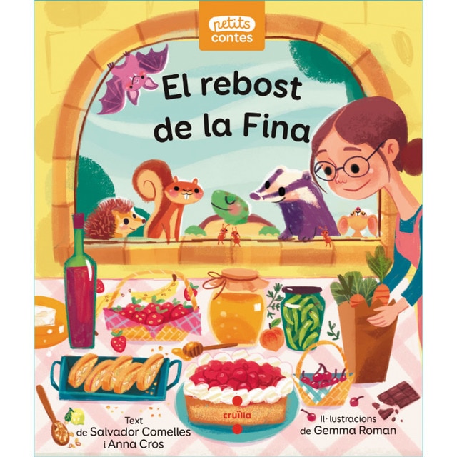 El rebost de la Fina (Tapa dura)