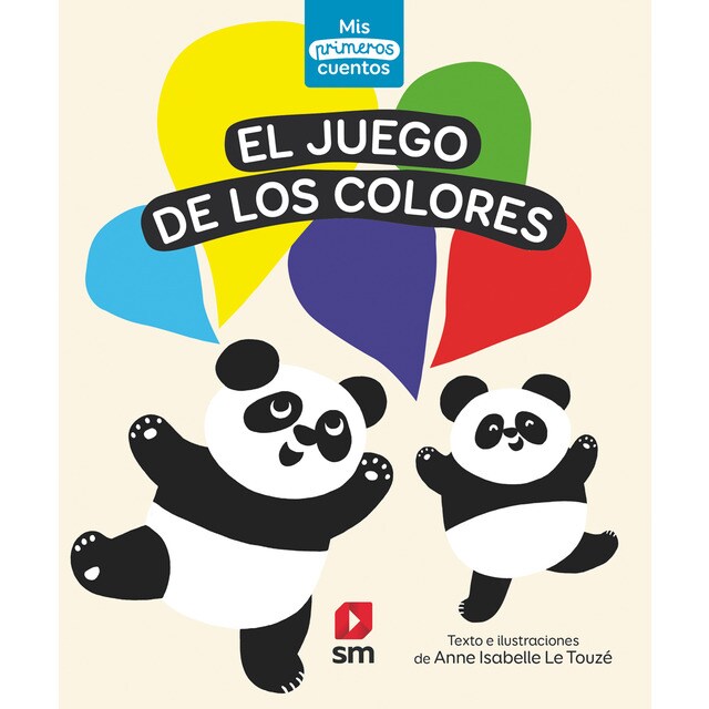 El juego de los colores (Tapa dura)