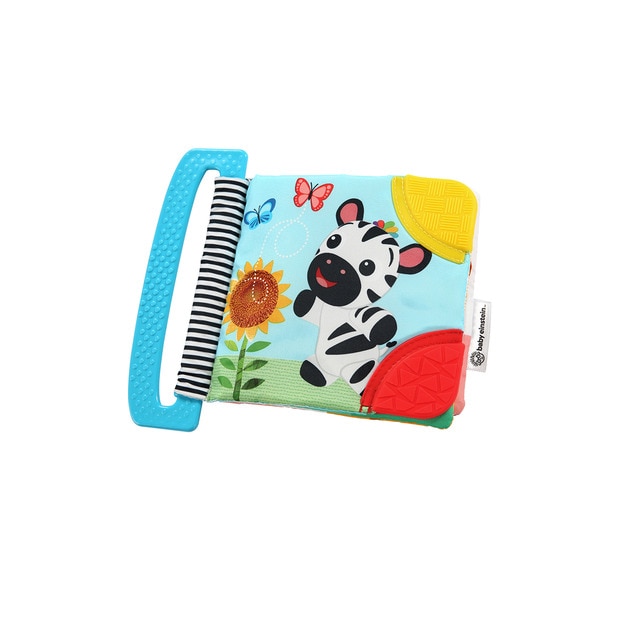 Libro Mordedor Baby Einstein Curious Explorers multicolor