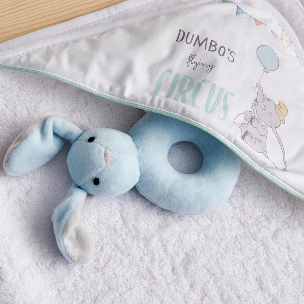Loiça 5 Peças Dumbo Apta para Micro-Ondas Multicolor-6