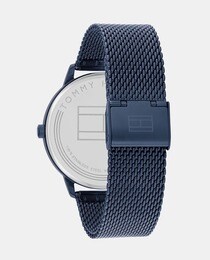 Reloj de hombre Tommy Hilfiger 1001546 de malla de acero azul