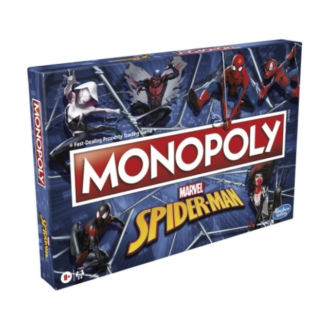 Monopoly Marvel Spider-Man