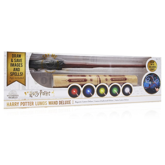 Réplica Varita Harry Potter Deluxe