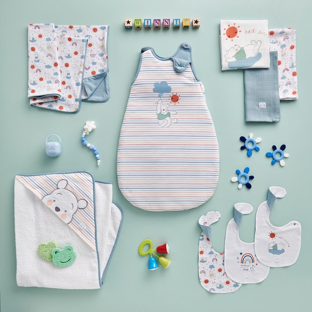 Colección Disney Rainbow Winnie the Pooh multicolor