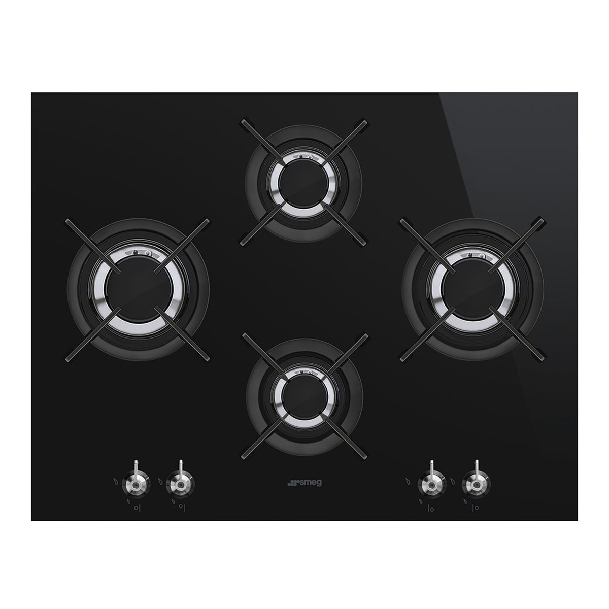 Smeg – Placa gas Smeg 4 quemadores – PV364LCN.