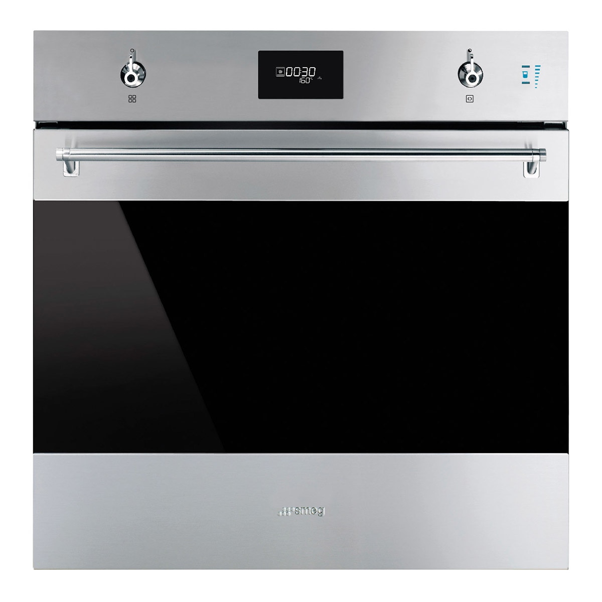 Smeg – Horno multifunción Smeg con vapor y pirólisis – SOP6301S2X.