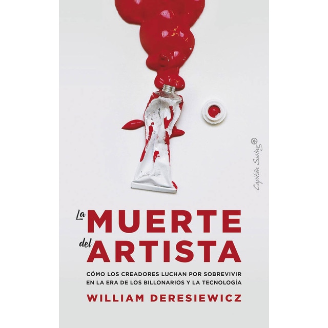 La muerte del artista (Tapa blanda)