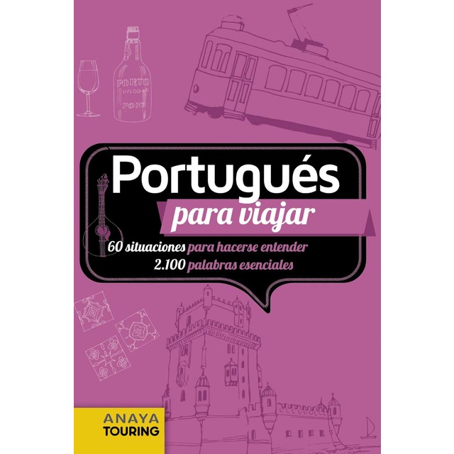 Portugués para viajar (Tapa blanda)