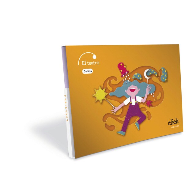 Proyecto Click - 5 años : El teatro