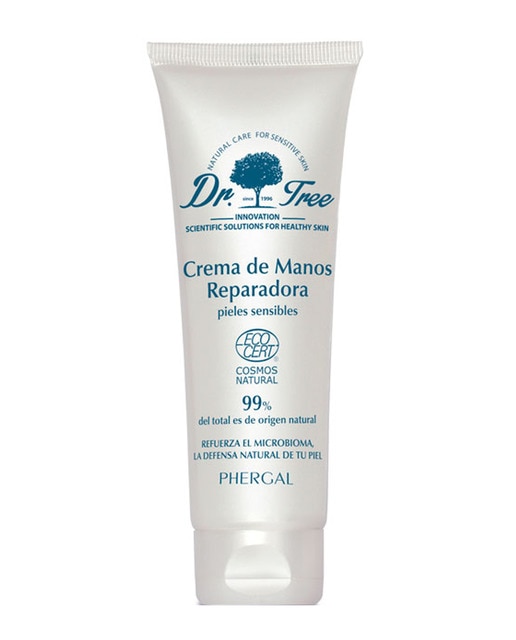 Crema de Manos Reparadora Pieles Sensibles Dr.Tree