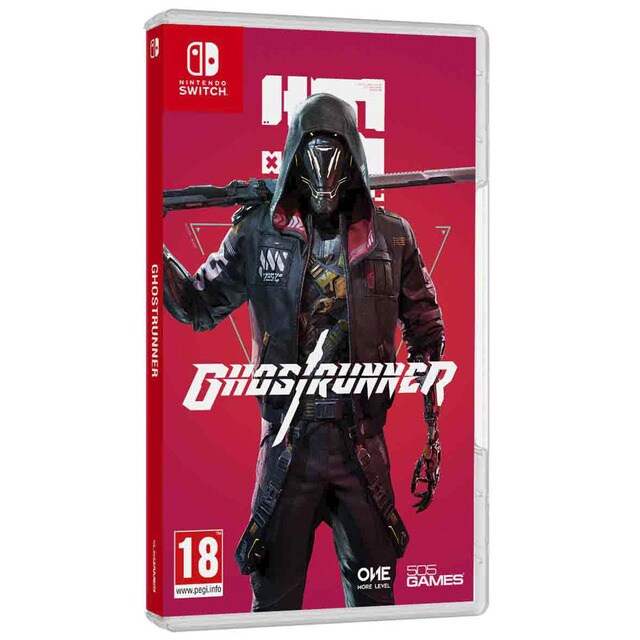 Ghostrunner Nintendo Switch