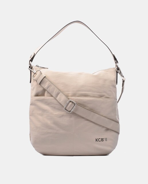 KCB beige hobo bag with several straps · Women's fashion · El Corte Inglés