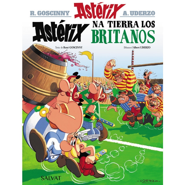 Astérix na tierra los britanos (Tapa dura)
