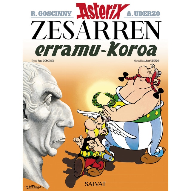 Zesarren erramu-koroa (Tapa dura)