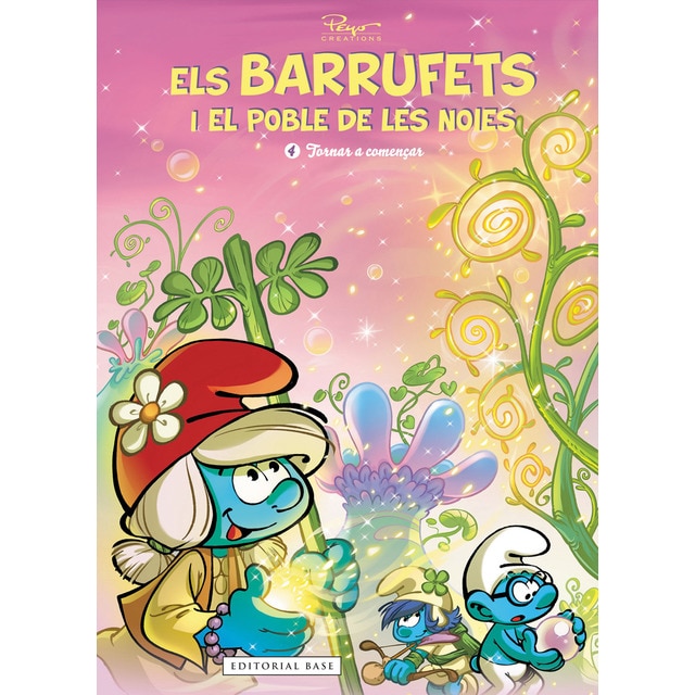Els Barrufets i el poble de les noies 4. Tornar a començar (Tapa dura)