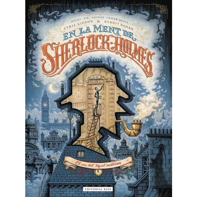 En la ment de Sherlock Holmes 1. El cas del tiquet misteriós (Tapa dura)