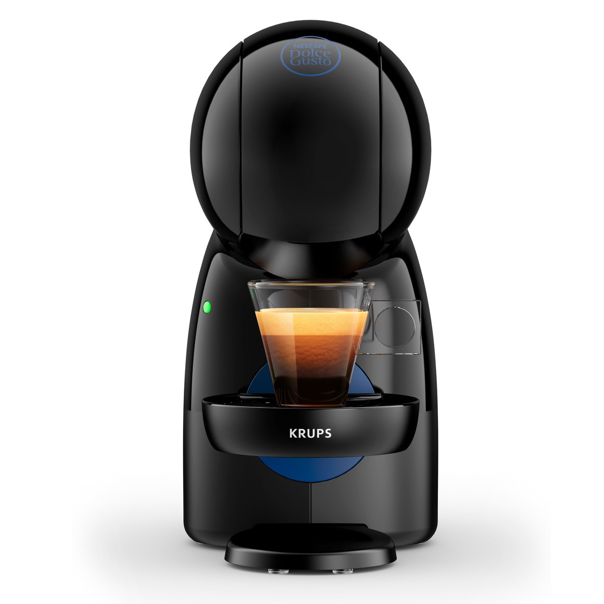 Krups - Cafetera De Cápsulas Manual Krups Piccolo Xs Kp1A0810 Para Cápsulas Nescafé Dolce Gusto.