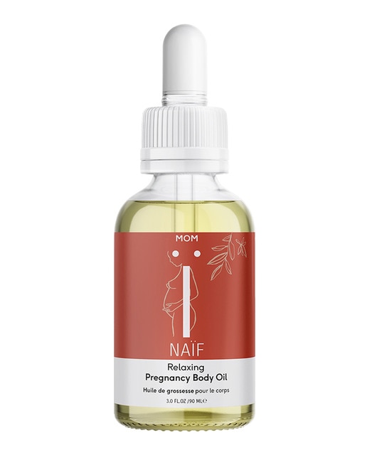 Aceite corporal de embarazo 90 ml Naif