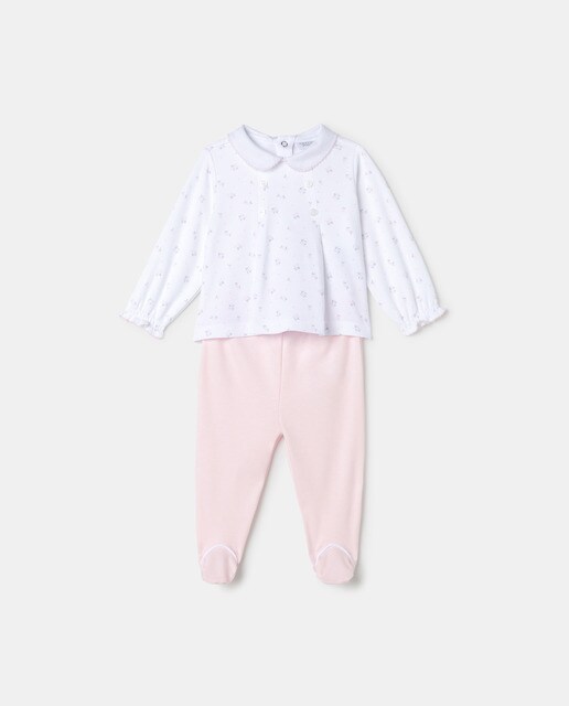Baby Girls Velour Pyjamas Children S Fashion El Corte Ingles