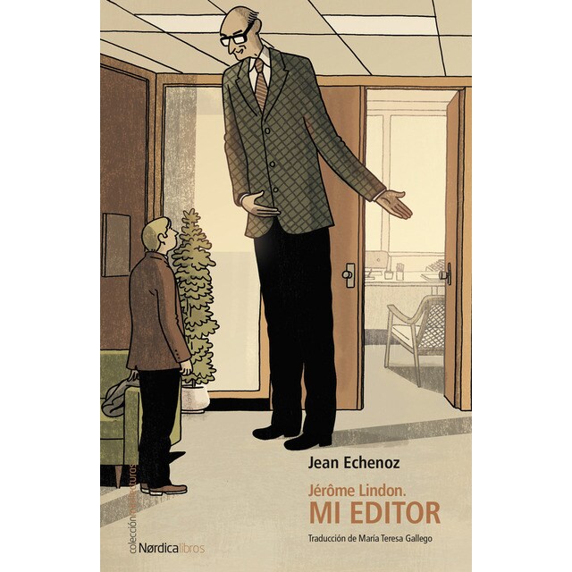 Jérôme lindon. El autor y su editor (Tapa blanda)