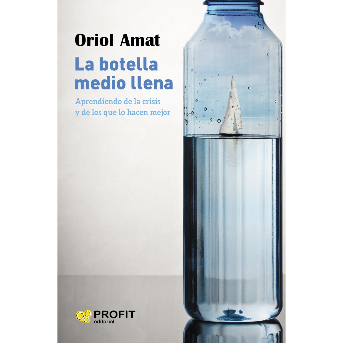 Imagem 0 de La botella medio llena: Aprendiendo de la crisis y de los que lo hacen mejor(Tapa blanda)