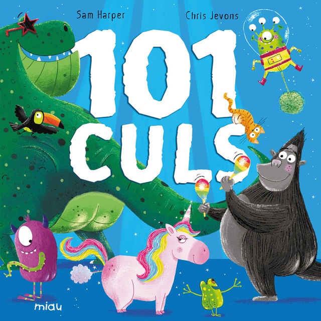 101 culs (Tapa dura)