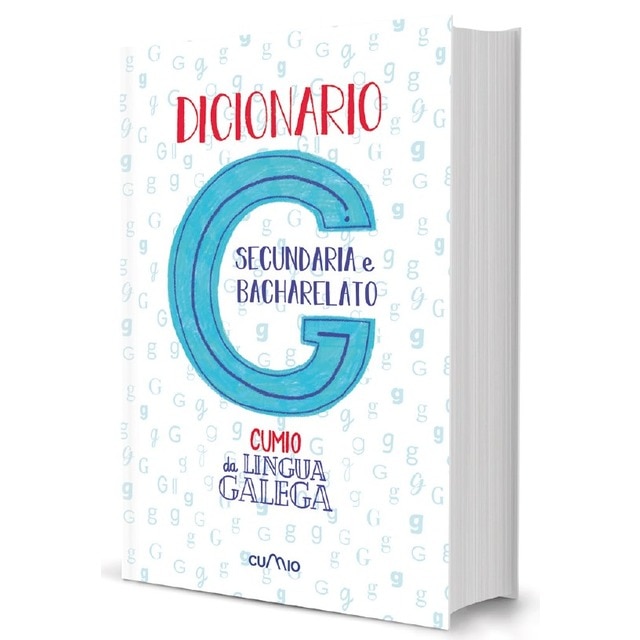 Dicionario Secundaria e Bacharelato Cumio da lingua galega (Tapa blanda)