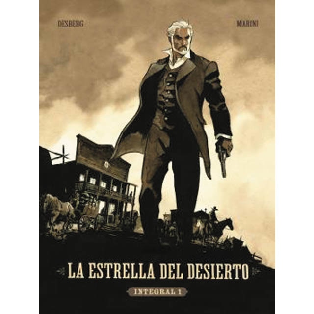 LA ESTRELLA DEL DESIERTO. INTEGRAL 1 (Tapa dura)