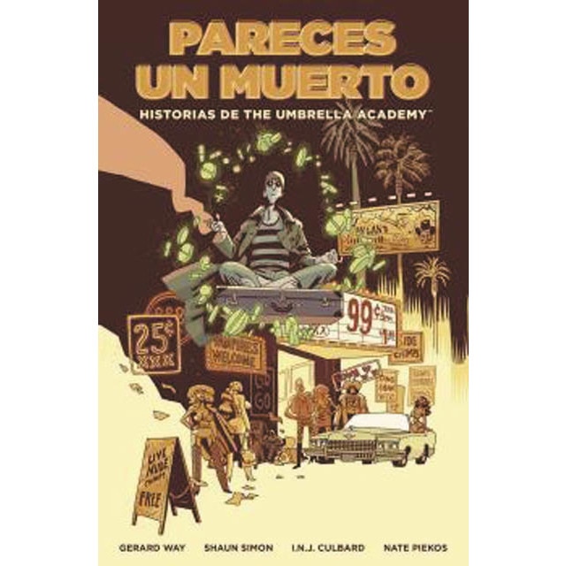 HISTORIAS DE THE UMBRELLA ACADEMY: PARECES UN MUERTO (Tapa blanda)