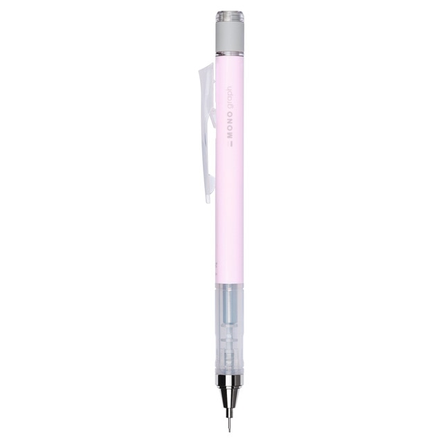 Portaminas Profesional MONO Graph 0,5 mm Color Pastel Rosa Malvavisco Tombow.