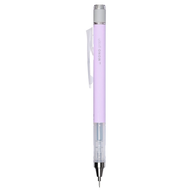 Portaminas Profesional MONO Graph 0,5 mm Color Pastel Lavanda Tombow.