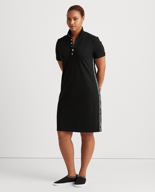 polo plus size dress