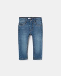 Jean Bebe Garcon Molleton Coupe Slim Mode Enfant El Corte Ingles