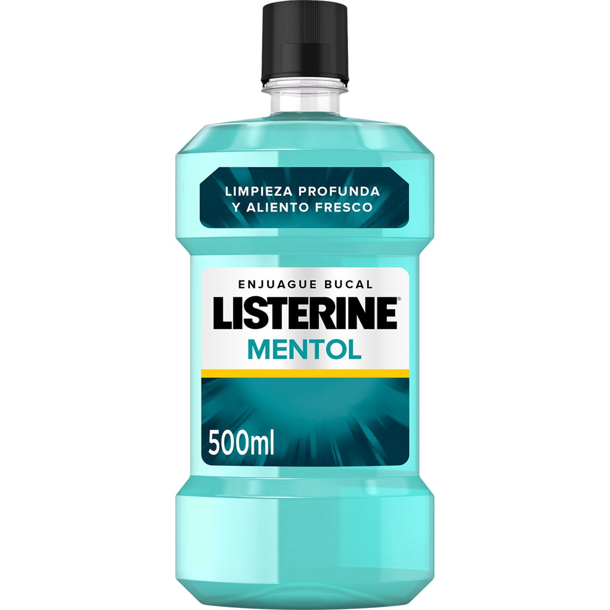 Buy menthol mouthwash flask 500 ml · LISTERINE · Supermercado El Corte