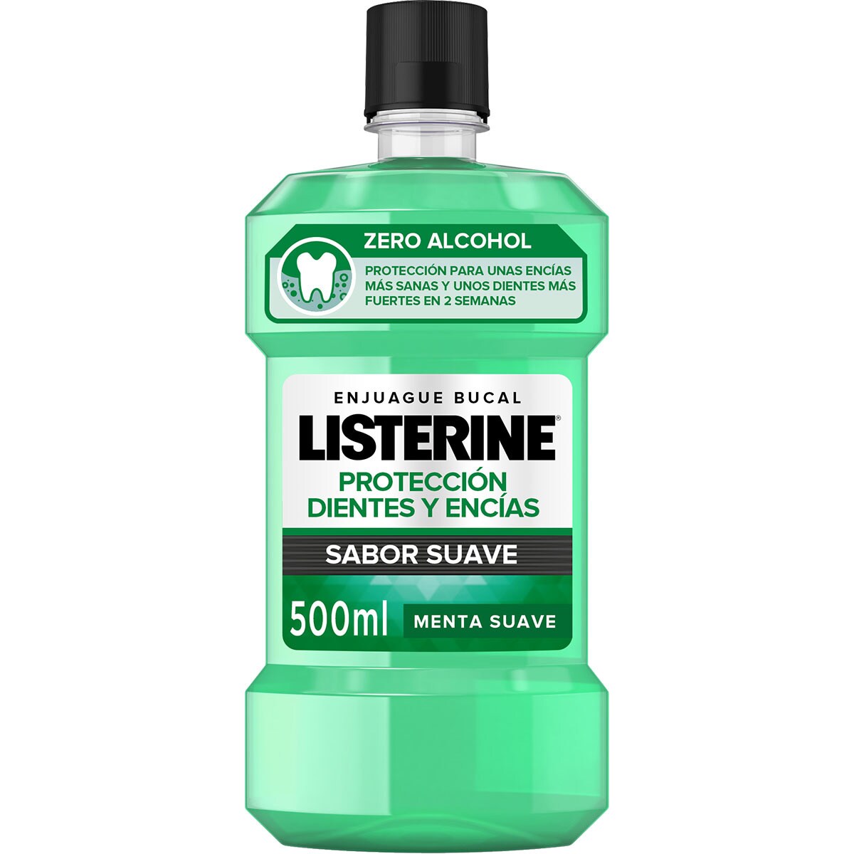 Comprar Enjuague Bucal Protecci n Dientes Y Enc as Menta Suave Frasco