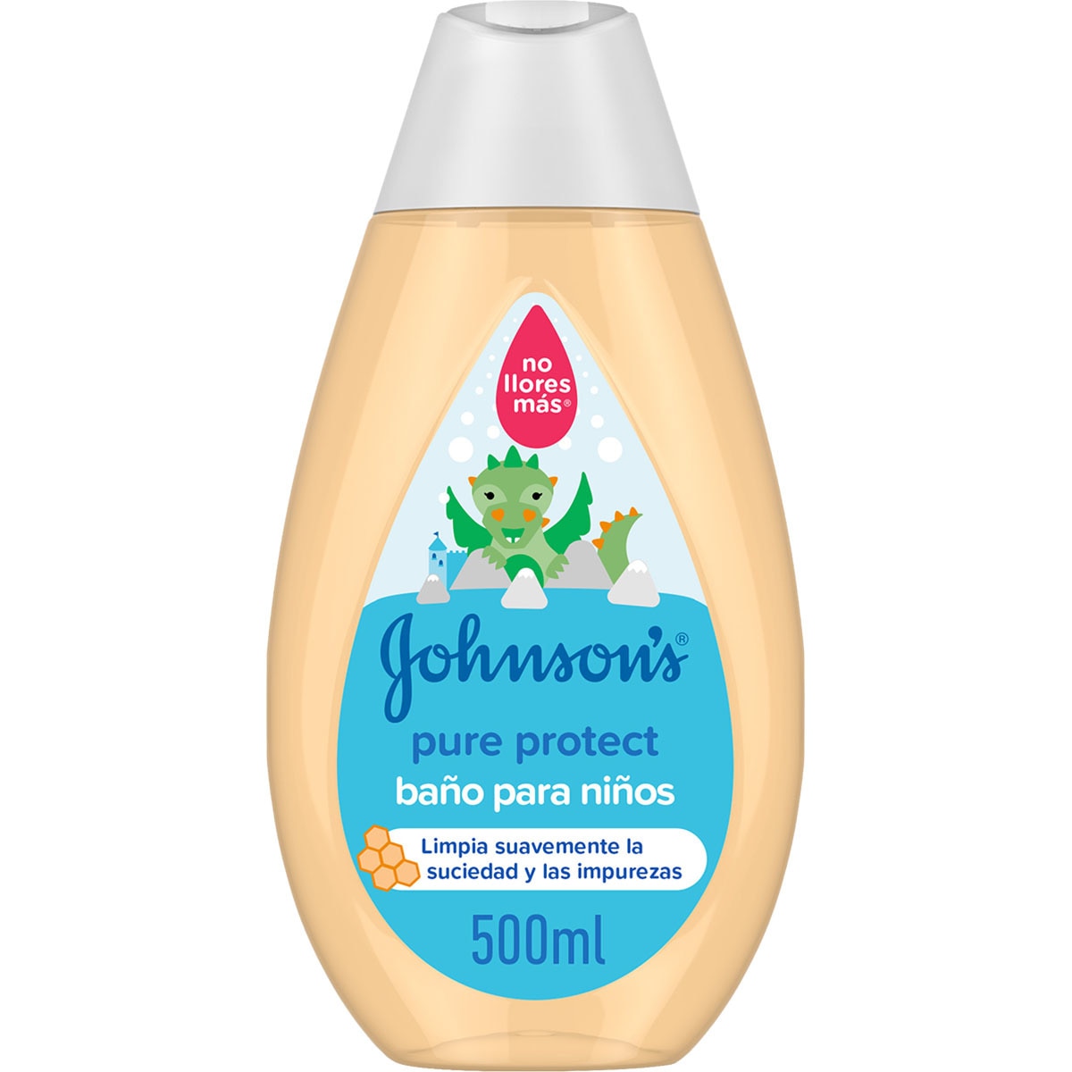 Comprar Gel De Baño Para Niños Pure Protect Dosificador 500 Ml ...