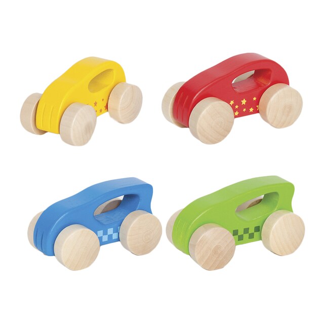 Mini coche juguete de madera Hape