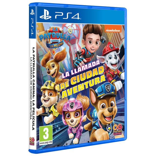 La Patrulla Canina: La Película La Llamada De Ciudad Aventura PS4