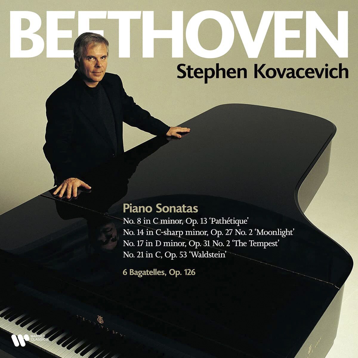 Imagem 0 de Piano Sonatas Nos. 8, 14, 17 & 21  (2 LP-Vinil)