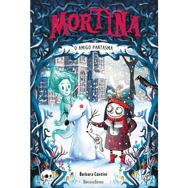 Mortiña. O amigo pantasma (Tapa dura)