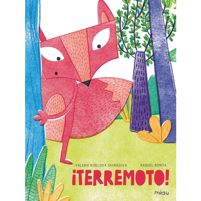 ¡Terremoto! (Tapa dura)