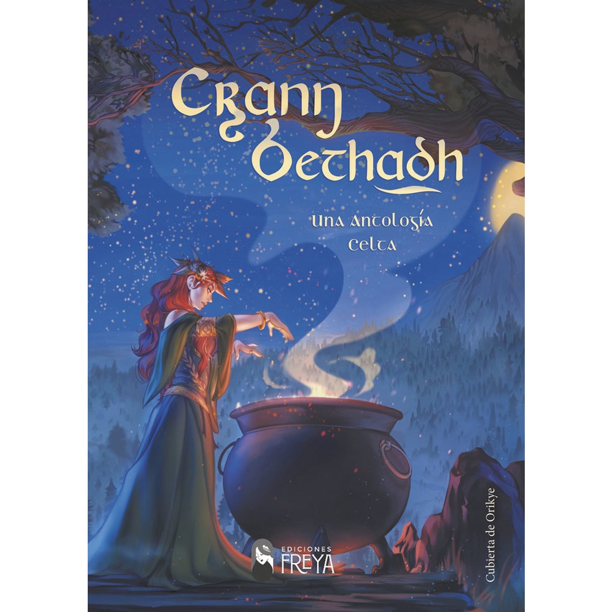 Imagem 0 de Crann Bethadh: una antología celta (Capa mole)