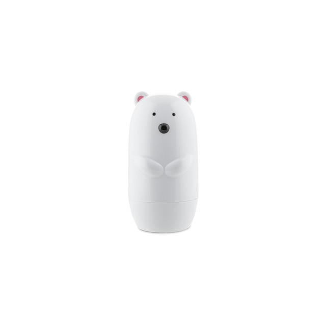 Set Manicura Chicco 4 en 1 Oso Polar blanco