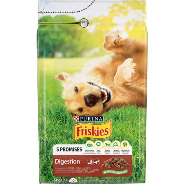 VitaFit Digestion Ração para Cão Adulto com Digestão Sensível com Borrego e Chicória embalagem 3 kg
