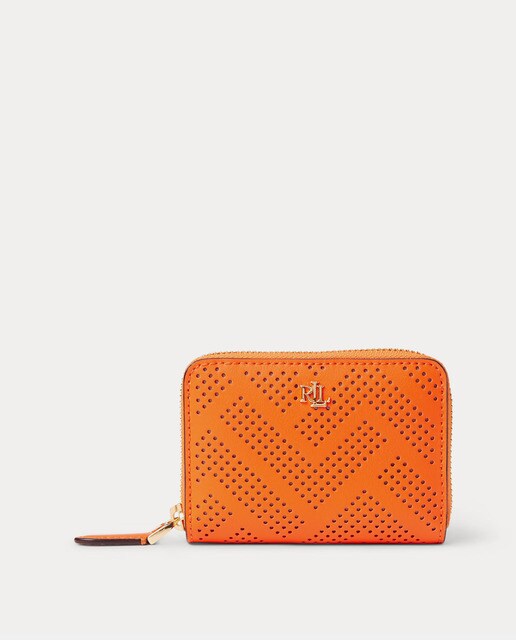 ralph lauren orange purse