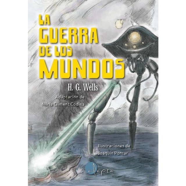 La guerra de los mundos (novela gráfica)