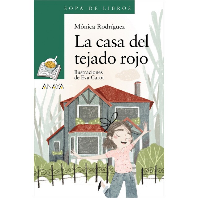 La casa del tejado rojo (Tapa blanda con solapas)