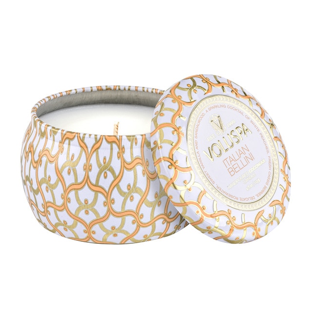 Vela perfumada en lata Italian Bellini Voluspa